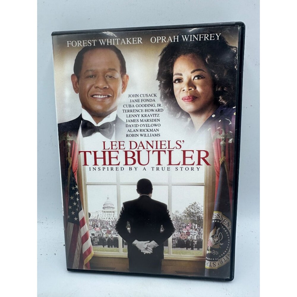 Lee Daniels The Butler Forest Whitaker Oprah Winfrey Anchor Bay DVD PG13 Biopic